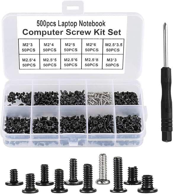 Amazon.co.uk Computer Screws Computer Screws / Components