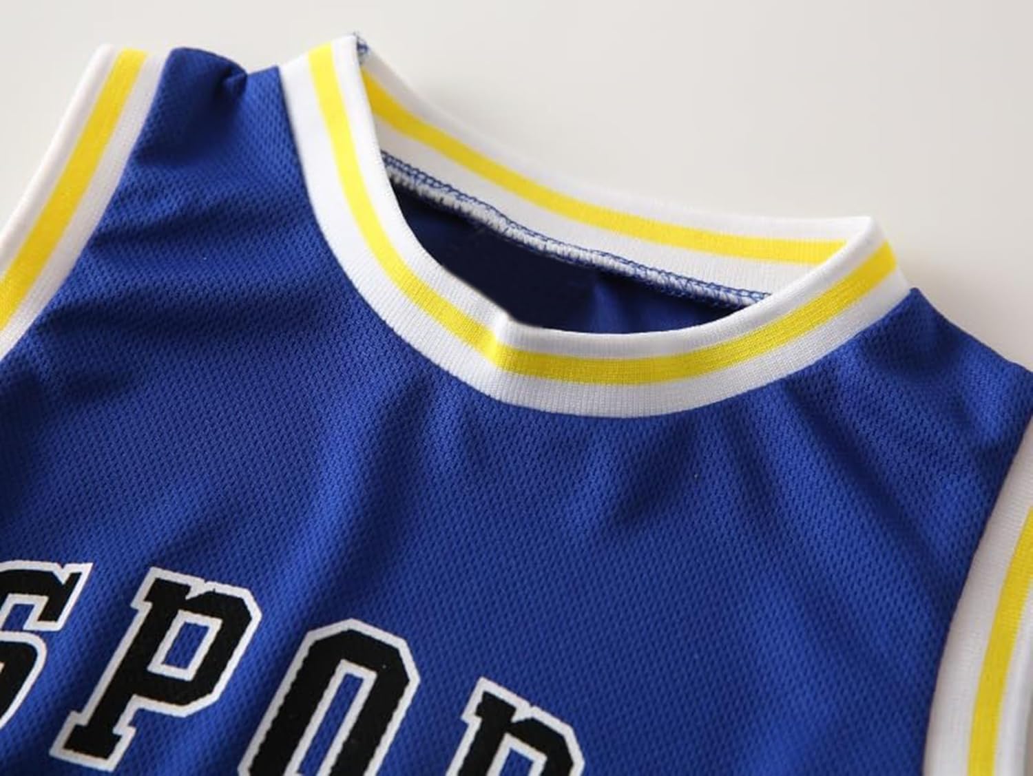 Toddler Baby Boys Basketball Jersey Outfit Toddler Kids Sports Shorts Set Summer Clothes - Image 7