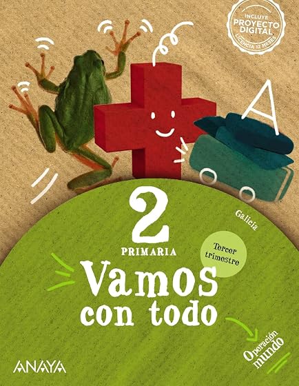 Vamos con Todo 2º Educacion Primaria Tercer Trimestre Operación Mundo