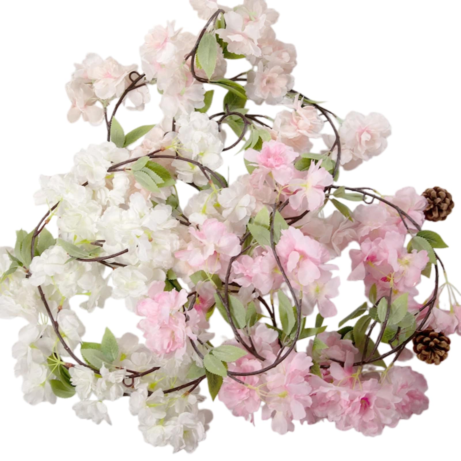 ILICHUYUG Simulated Cherry Blossom, pear Blossom, Rattan