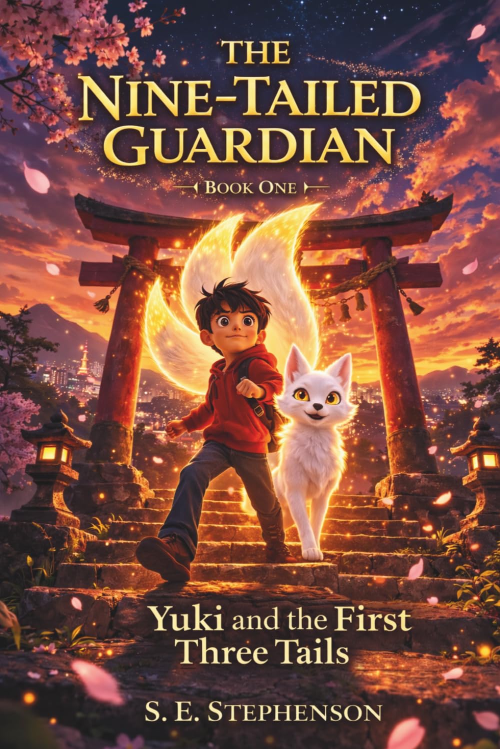 The Nine-Tailed Guardian: Yuki and the First Three Tails: A Japanese Folklore Adventure About Kindness, Courage, and Friendship (Book 1)