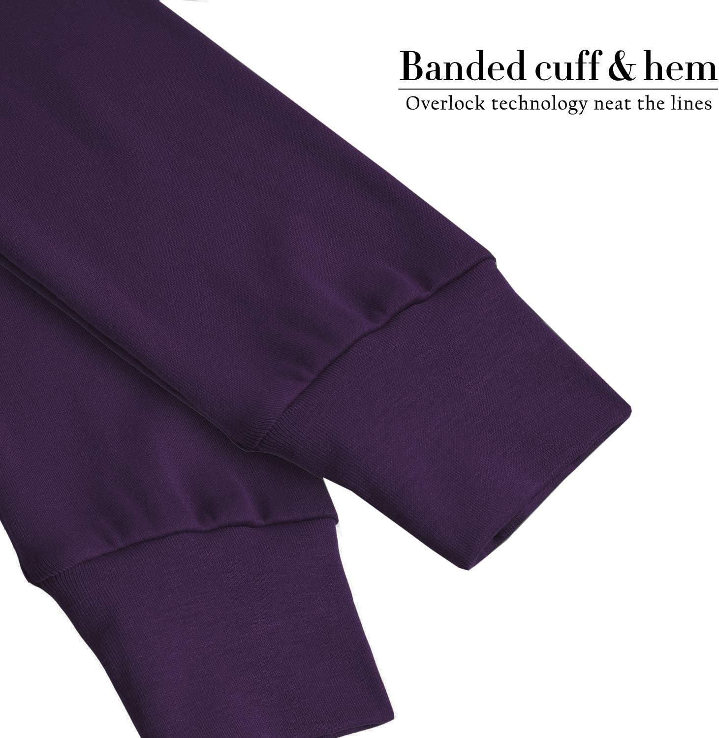 Bulotus Cowl Neck Lightweight Sweatshirts Womens Hoodies Pullover Long Sleeve - Image 5