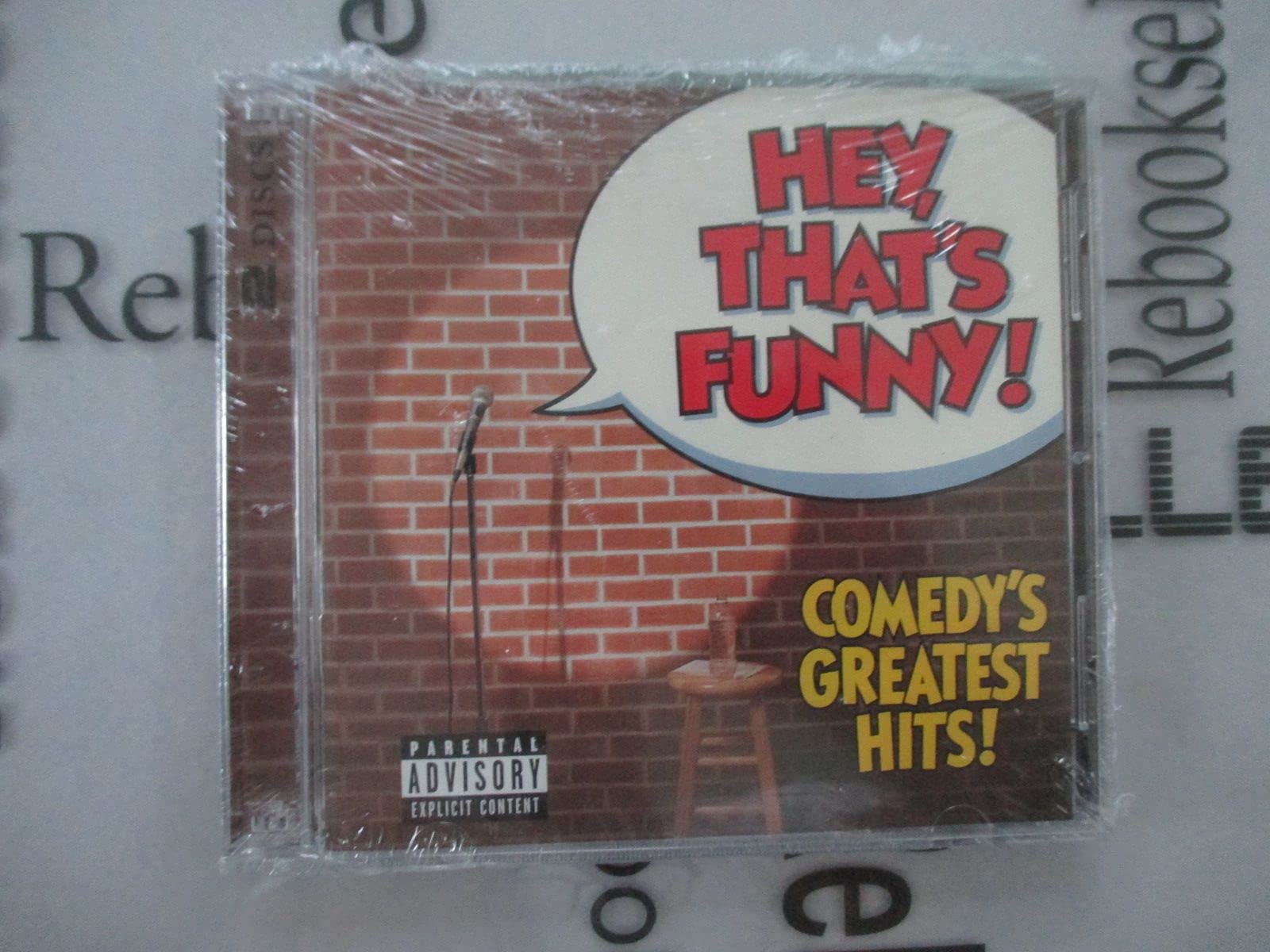 Hey That's Funny: Comedy's Greatest Hits [Audio CD] Various Artists