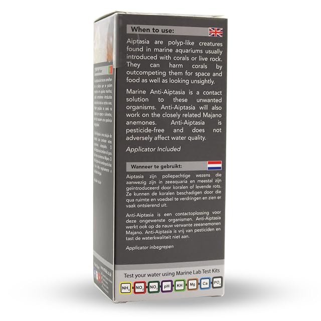 Foto 2 de 7 de NTLabs Anti-Aiptasia Nt 100 Ml 140 g