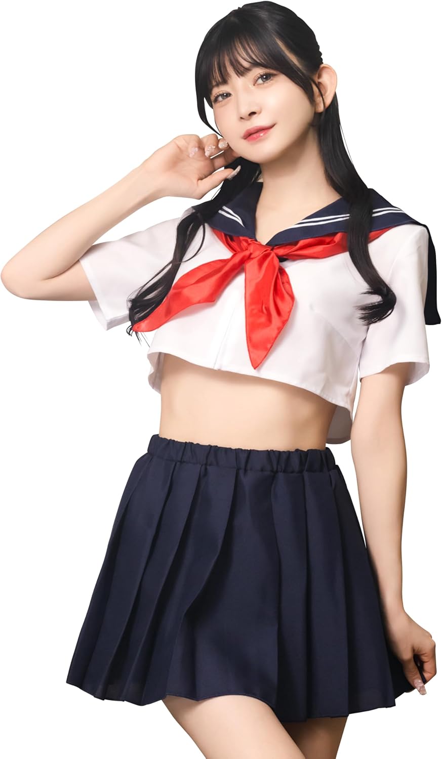 クリアストーン(Clearstone) シェリーズクローゼット コスプレ ハロウィン ショートセーラー レディース ネイビー クリアストーン(Clearstone) シェリーズクローゼット コスプレ ハロウィン ショートセーラー レディース...