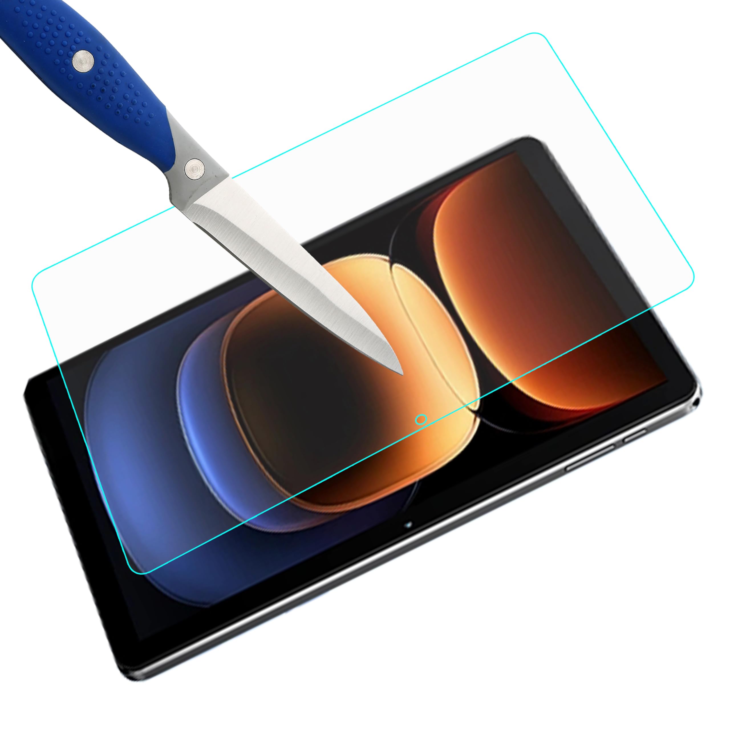 Mr.Shield Displayschutzfolie Für Blackview Tab 12 Pro (2023) – 2 Stück, 9H Härte, 0,33 Mm