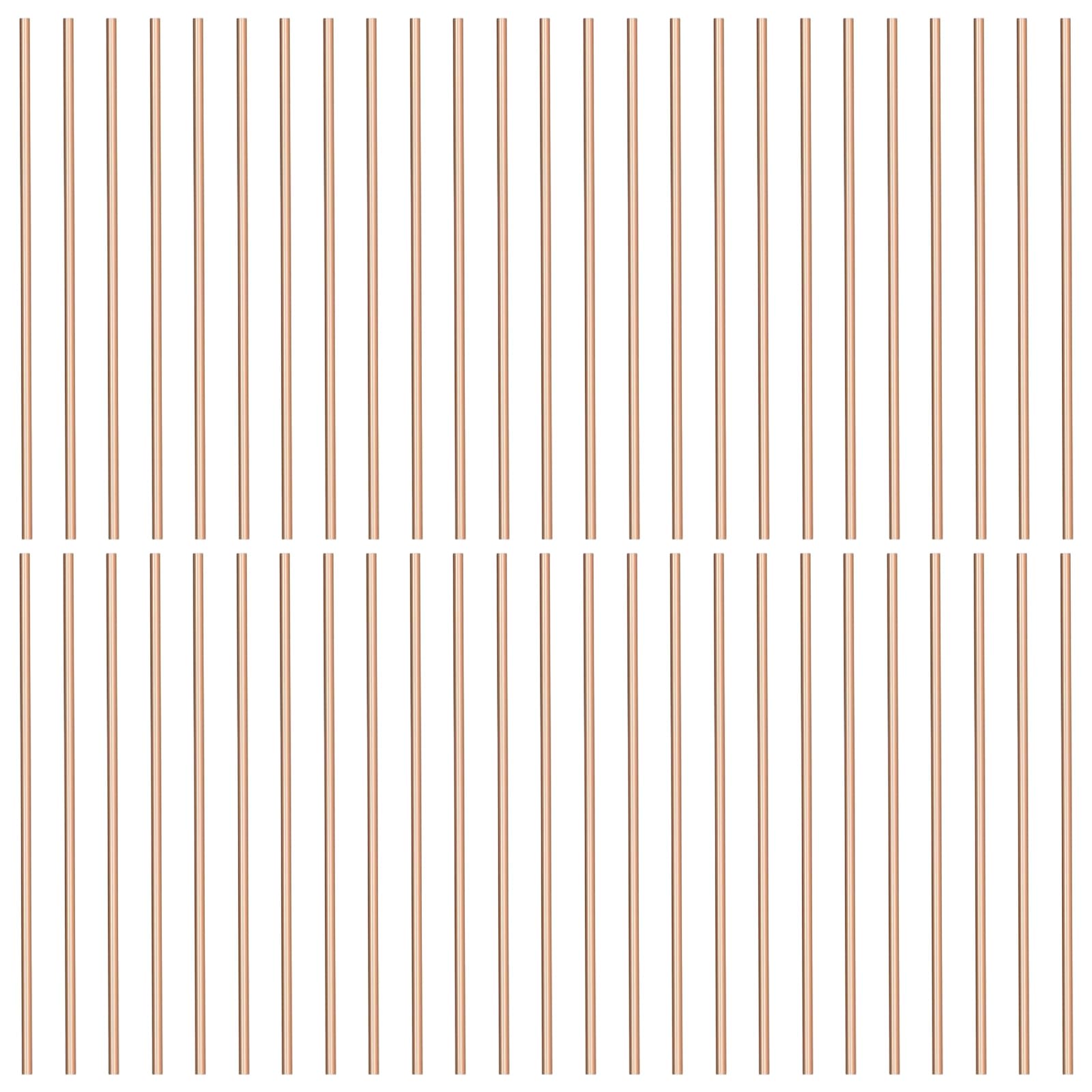 50Pcs Flux Coated Brazing Rod Professional Brazing Supplies for Efficient Welding on Motors and Instrument Professional Supplies