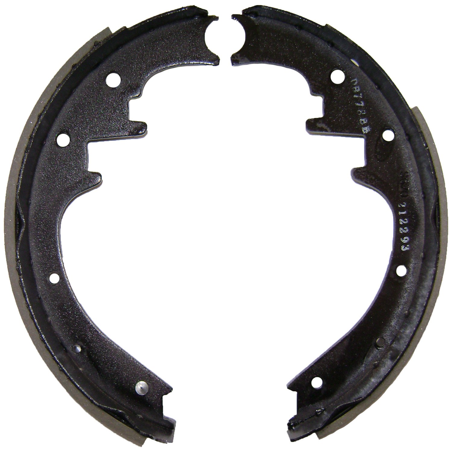 Bendix Premium 670 Rear Brake Shoe for Jeep Cherokee 2001-1991, Grand Cherokee 1998-1993, Grand Wagoneer 1993