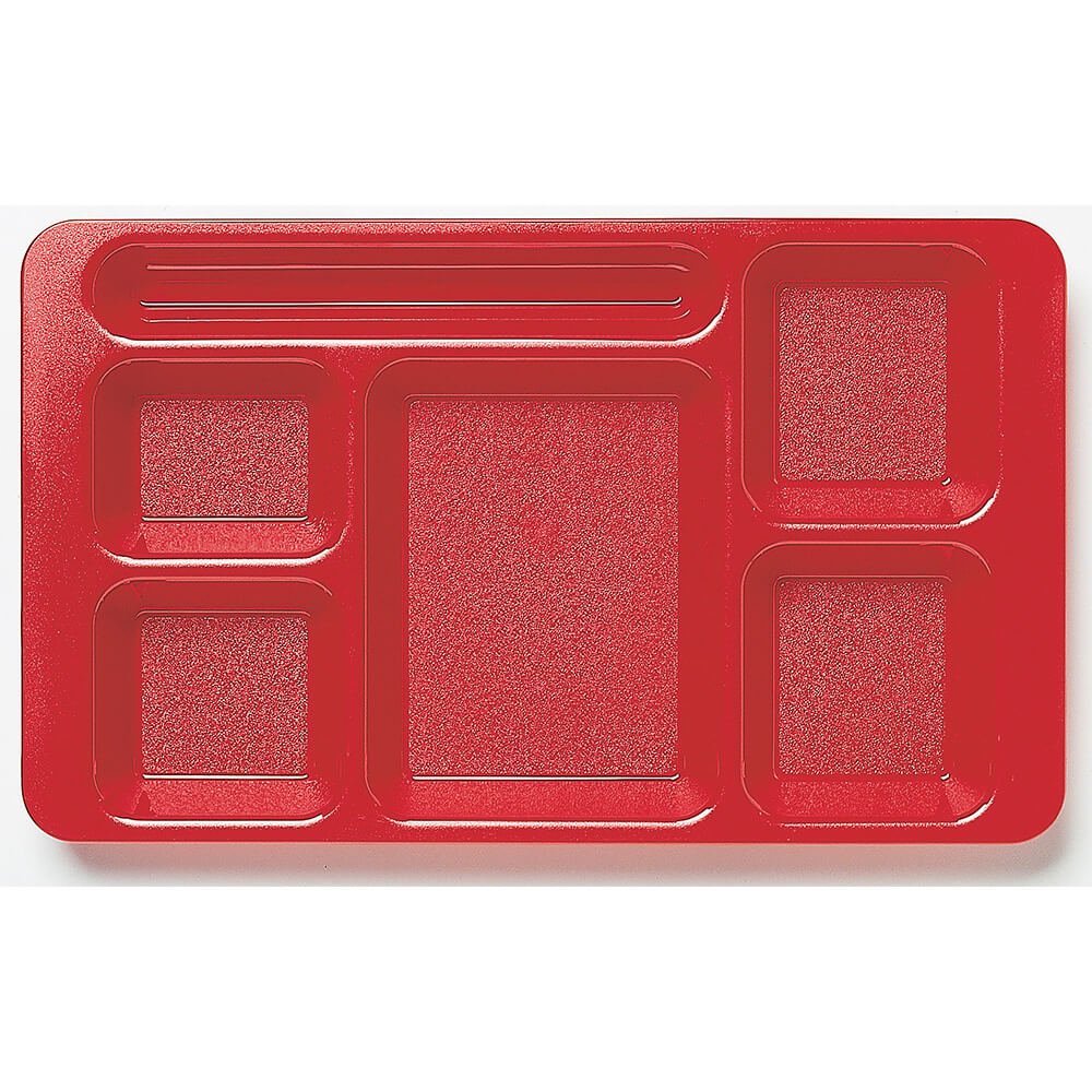 【Abendrot.015】 Amazon.com: Cambro 2x2 Polycarbonate 6-Compartment Cafeteria Trays