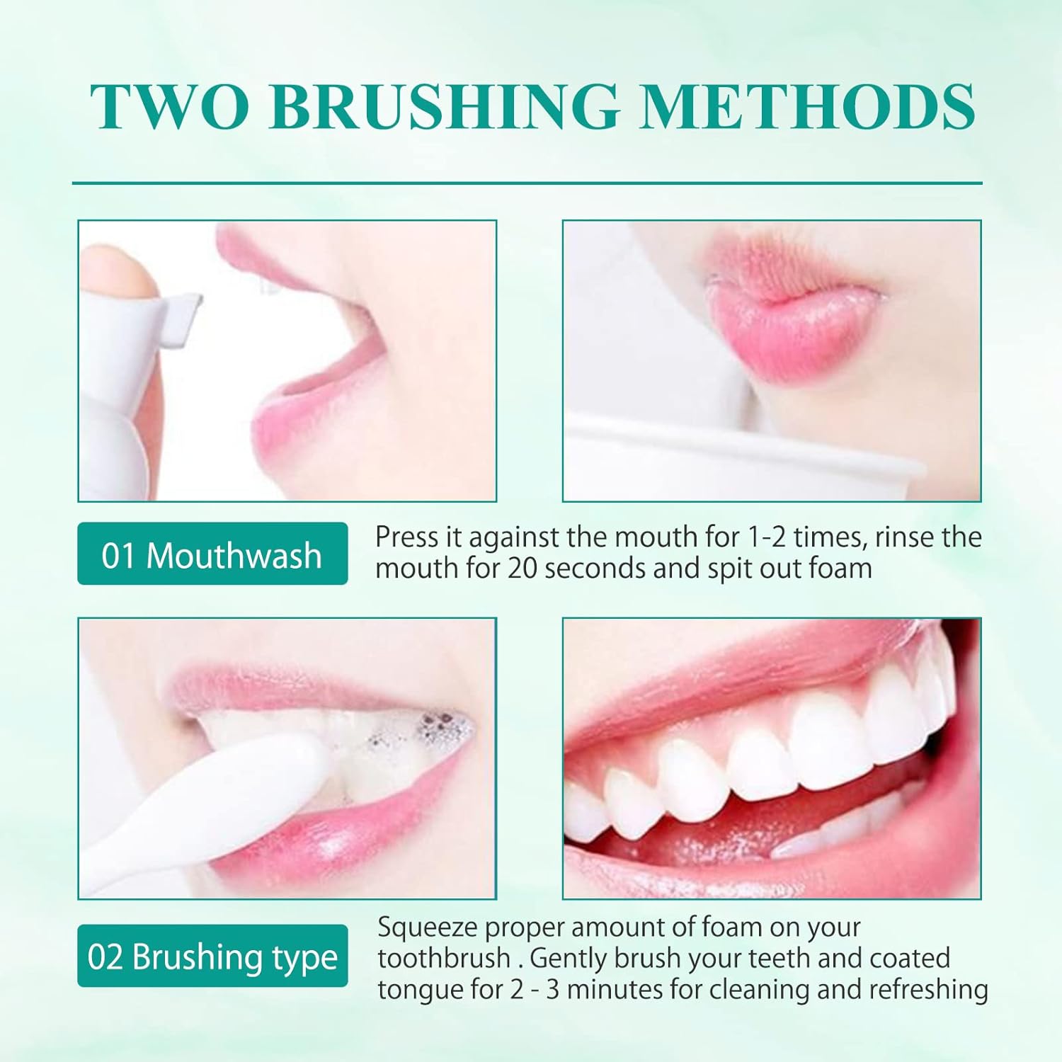 Buy 3 Pcs Teeth Whitening Mousse Foam Toothpaste, Ultrafine Mousse