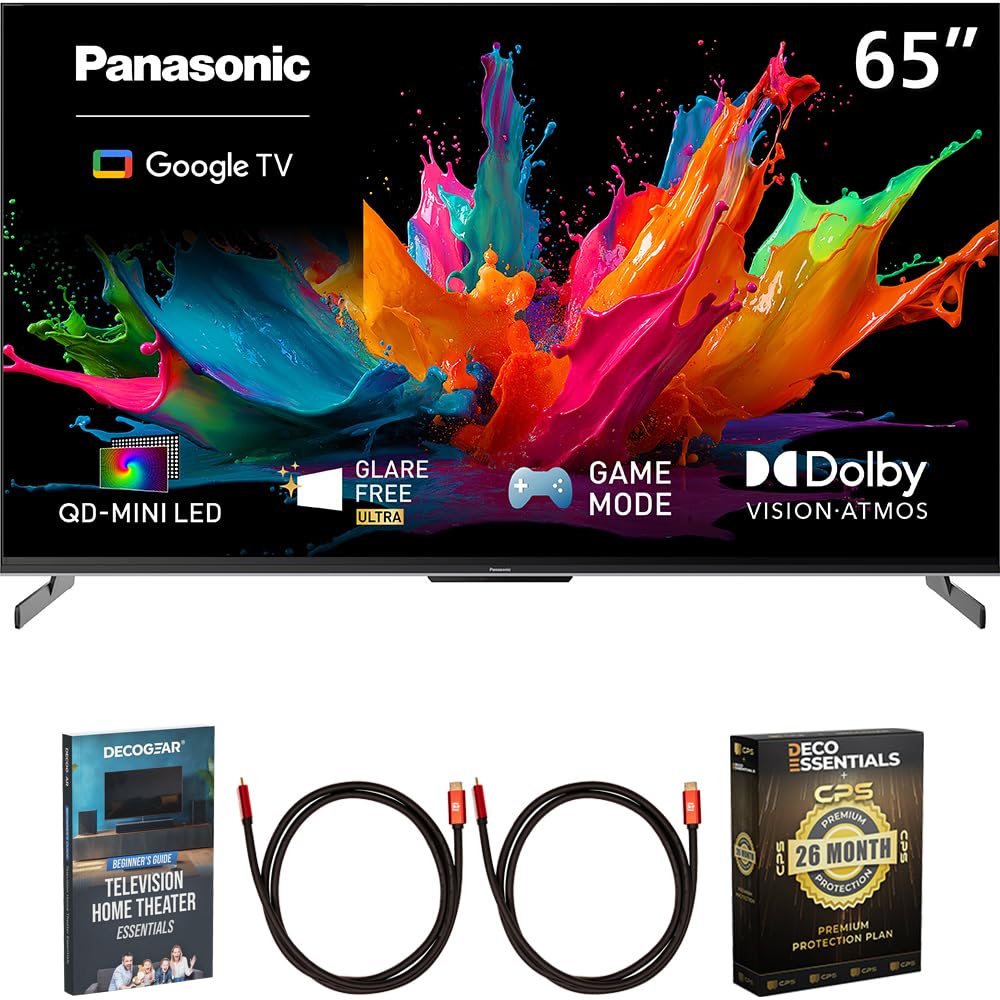 Panasonic 65 W85C QD-Mini LED Google TV