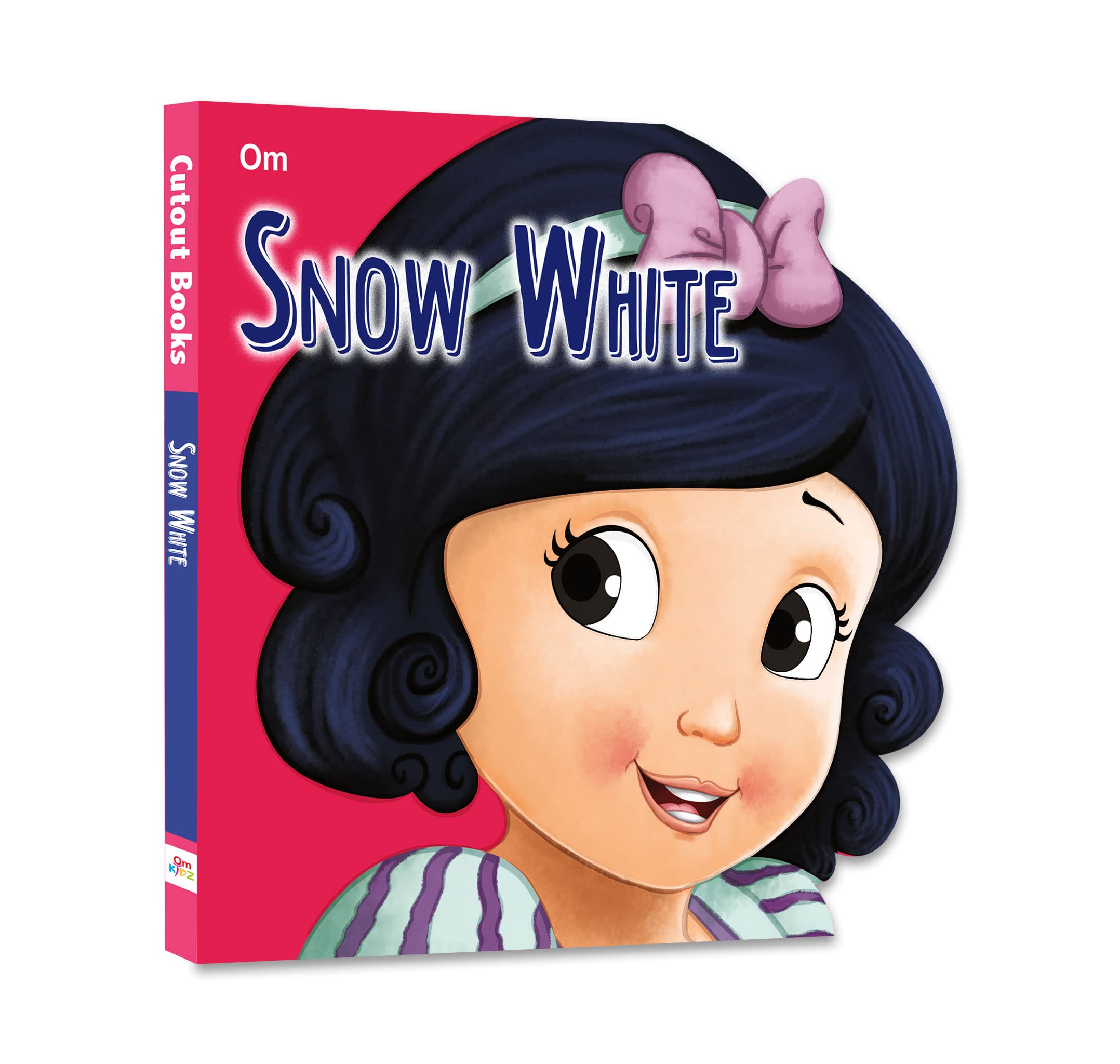 Board Book : Snow White ( Fairy Tales ) - Cutout Board Books