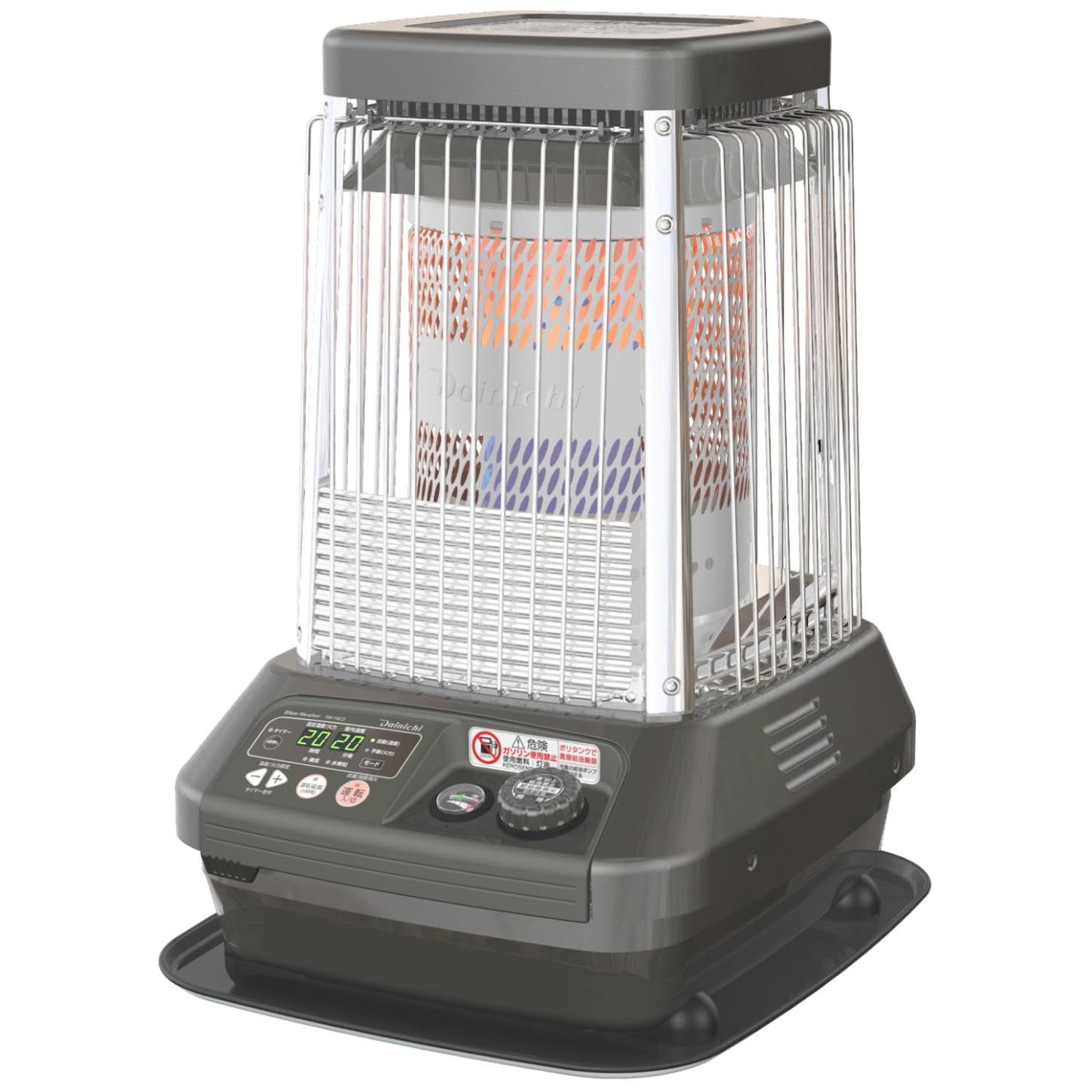 【美品】数回使用のみ！ダイニチ石油ストーブ　木造19畳 美品】数回使用のみ！ダイニチ石油ストーブ 木造19畳 2025年最新