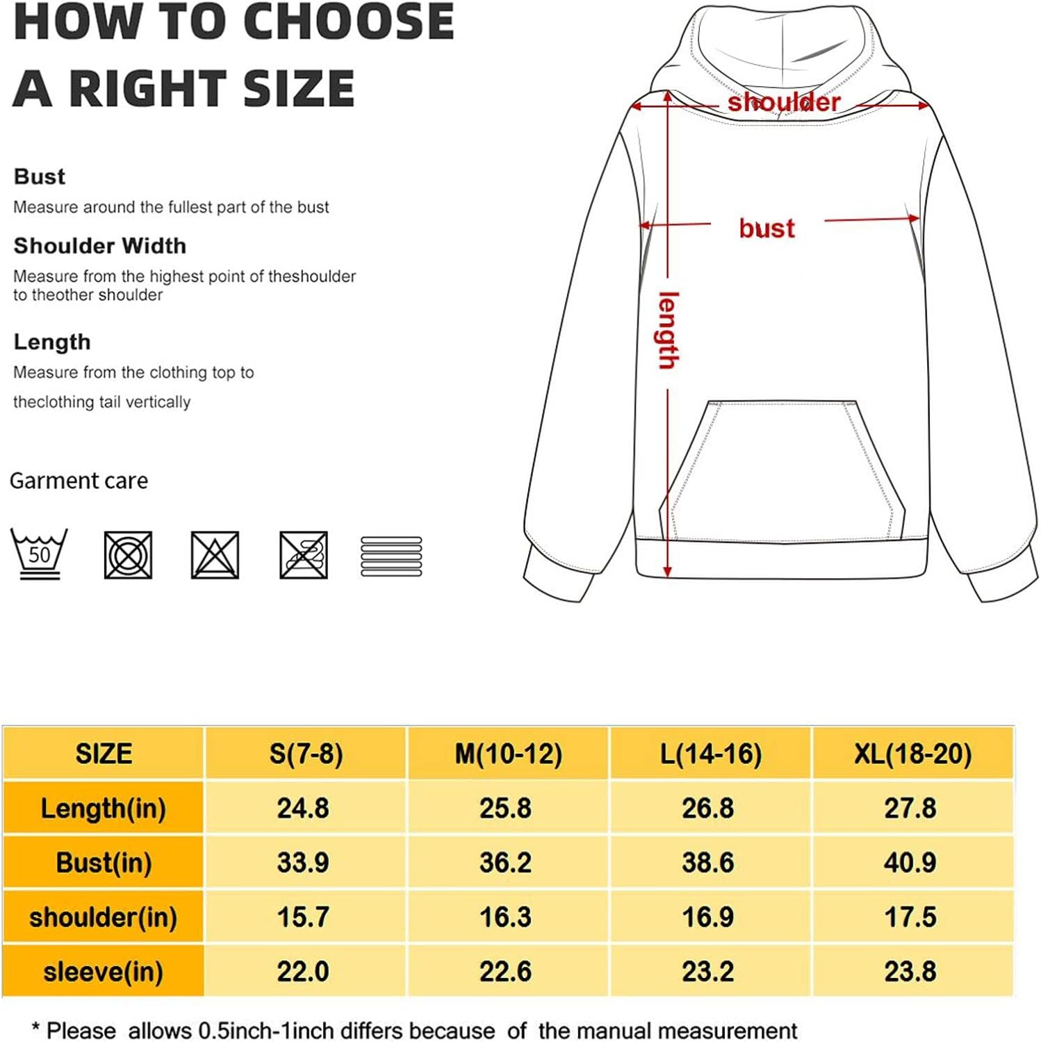 Miniatura 3 de Dhucqze Boys Hoodies Cute Graphic Hooded Sweatshirts Kids Pullover Hoodie with Pockets Girls Hoody Youth Sweatshirt
