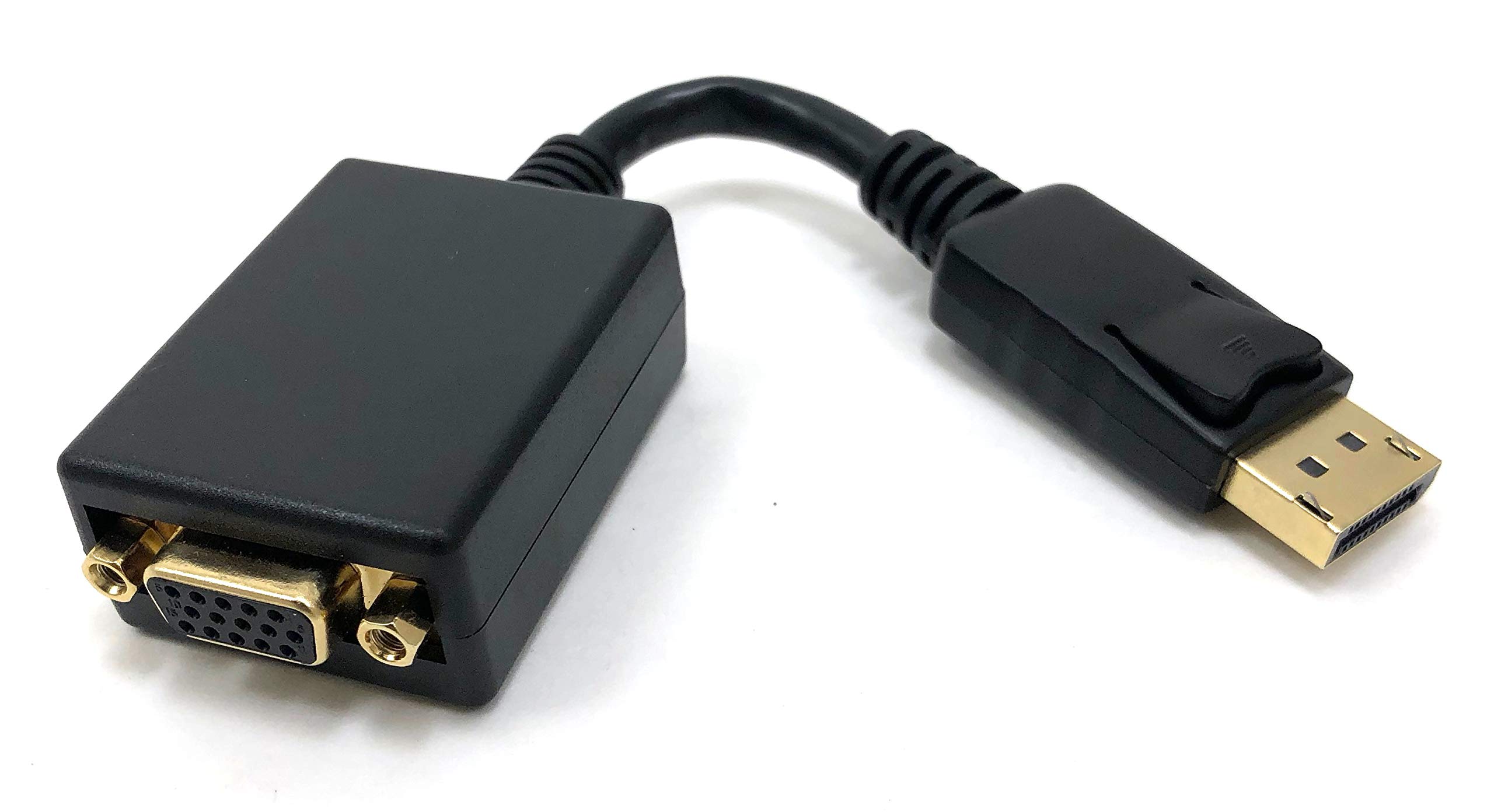 Micro Connectors, 9-Inch DisplayPort Male to VGA Female Dongle  (DP-VGA-9)