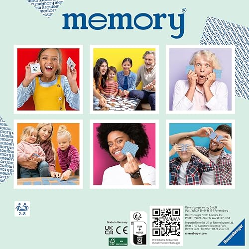 Miniatura 2 de Ravensburger Disney Frozen Memory Game – Pares de fotos a juego para niños a partir de 3 años – Juguete educativo para niños