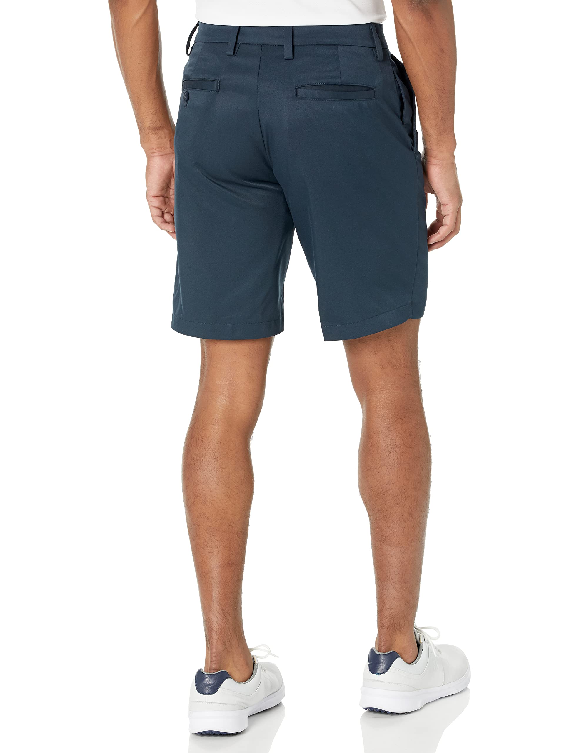 Amazon Essentials Men's Slim-Fit Stretch Golf Short, Navy, 34