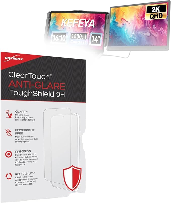 Protector de Pantalla Anti-Reflejo 9H