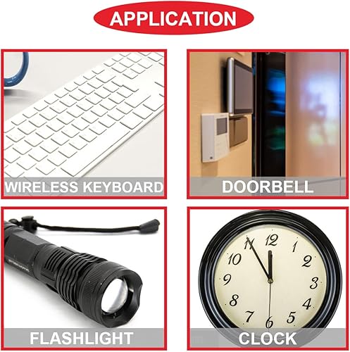 Miniatura 7 de MKBKLLJY Kit de conector de batería de 3 juegos de 8 x 1.5V AA con soporte de batería engrosado de 12V con clip de batería cableado tipo I y