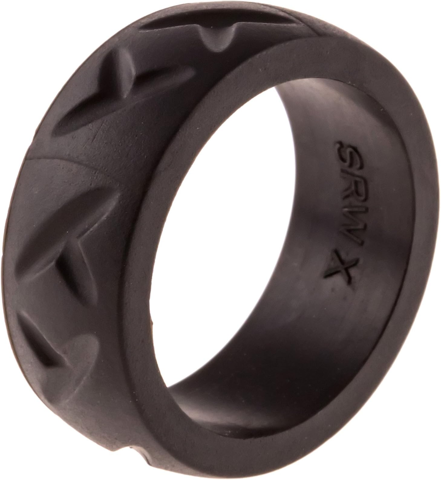 Heavy Duty Silicone Wedding Ring THICKEST & Strongest Wedding Bands w/Unique Designs- for Our Toughest Customers- Easy Exchanges