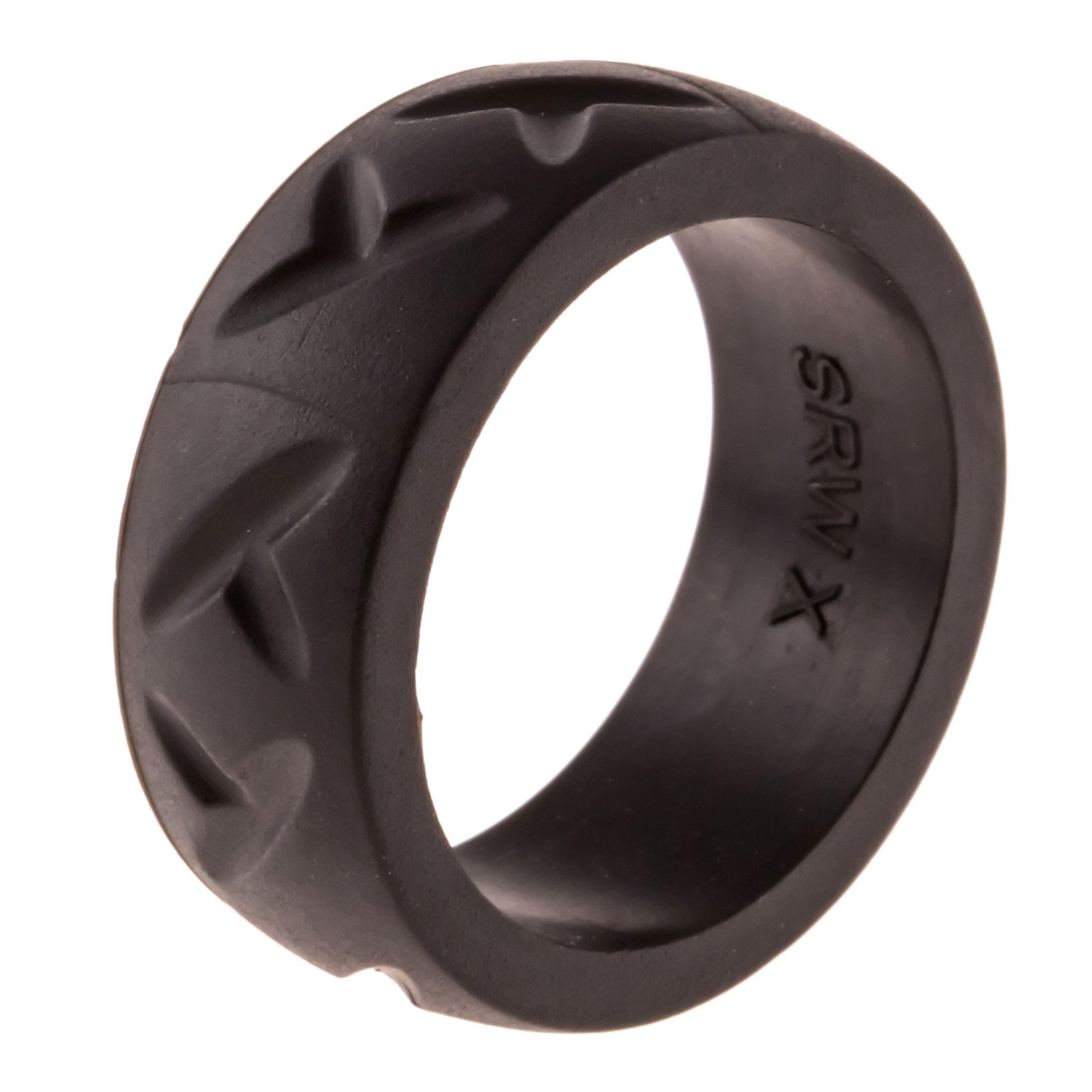 Heavy Duty Silicone Wedding Ring THICKEST & Strongest Wedding Bands w/Unique Designs- for Our Toughest Customers- Easy Exchanges