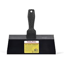10 in. Blue Steel Contour Taping Knife