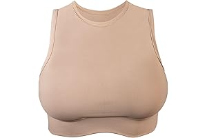 Cropped - Anti-Chest Wrinkle Sleepwear