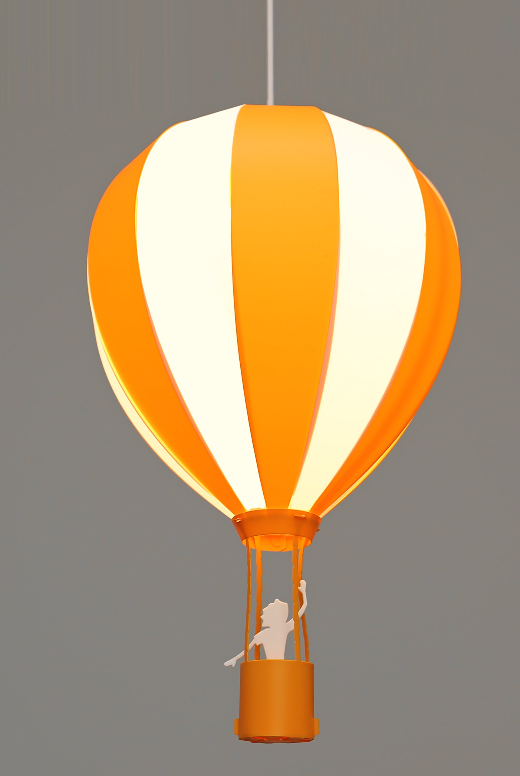 R&M Coudert Hanglamp, kinderkamer, boot, blauw