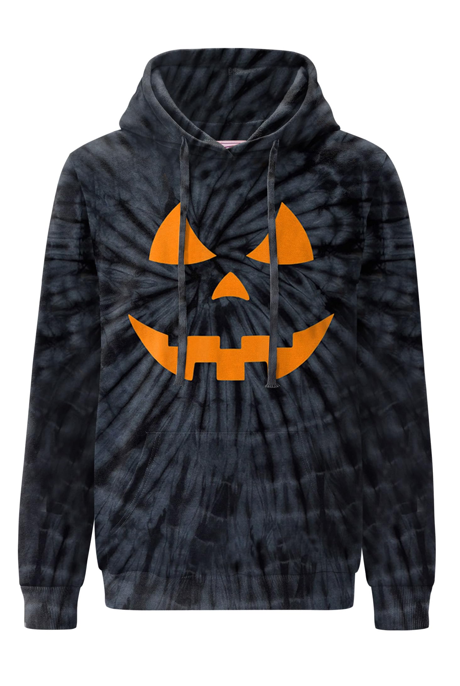 Arvilhill Men's Halloween Pumpkin Hoodies Skeleton Sweatshirts with Pocket