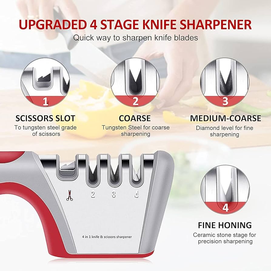 Amazon.com: Kitchen Knife Sharpeners for Kitchen Knives and