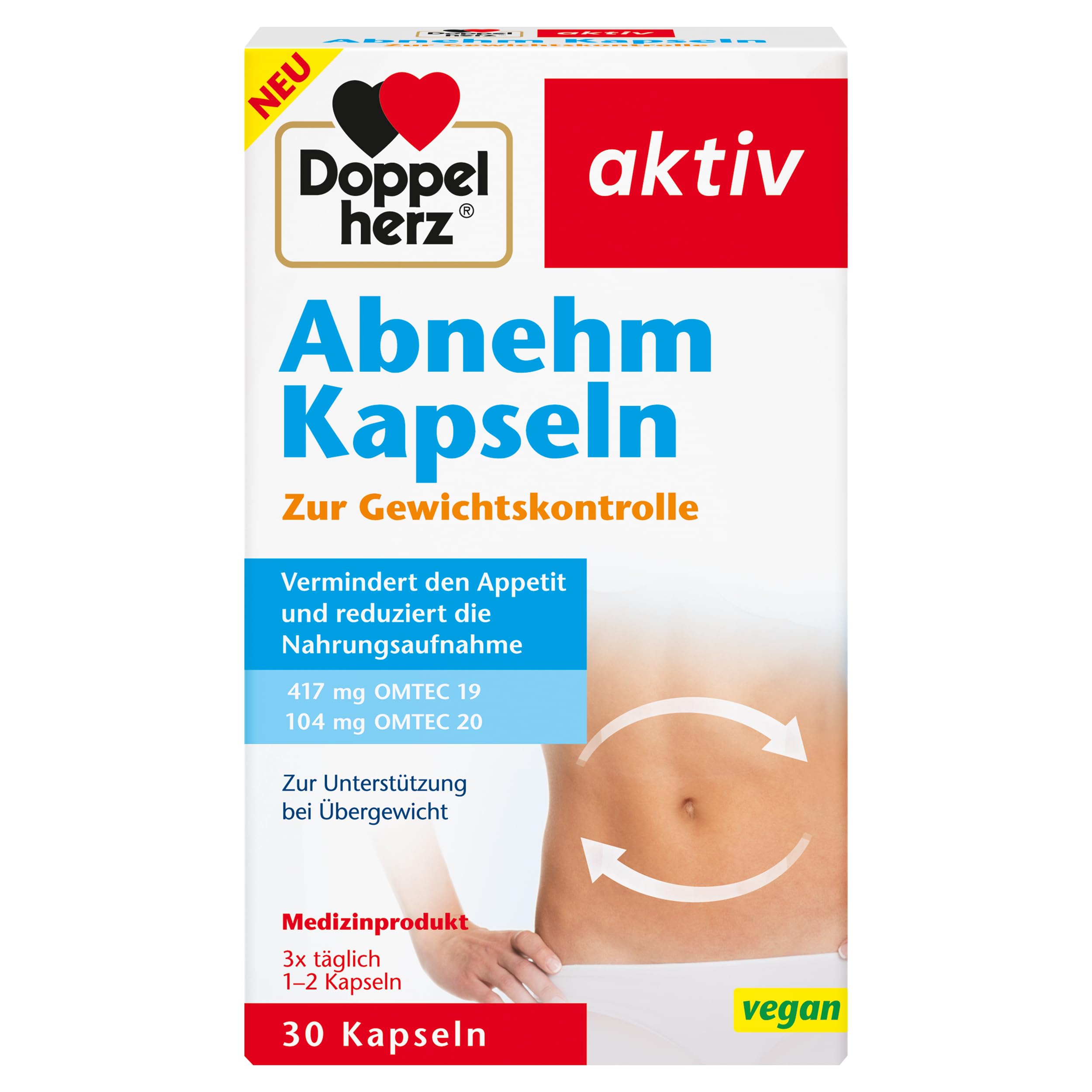 Doppelherz Abnehm Kapseln Produktbeschreibung