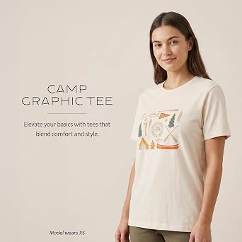 Pendleton Women's Camp Graphic Tee