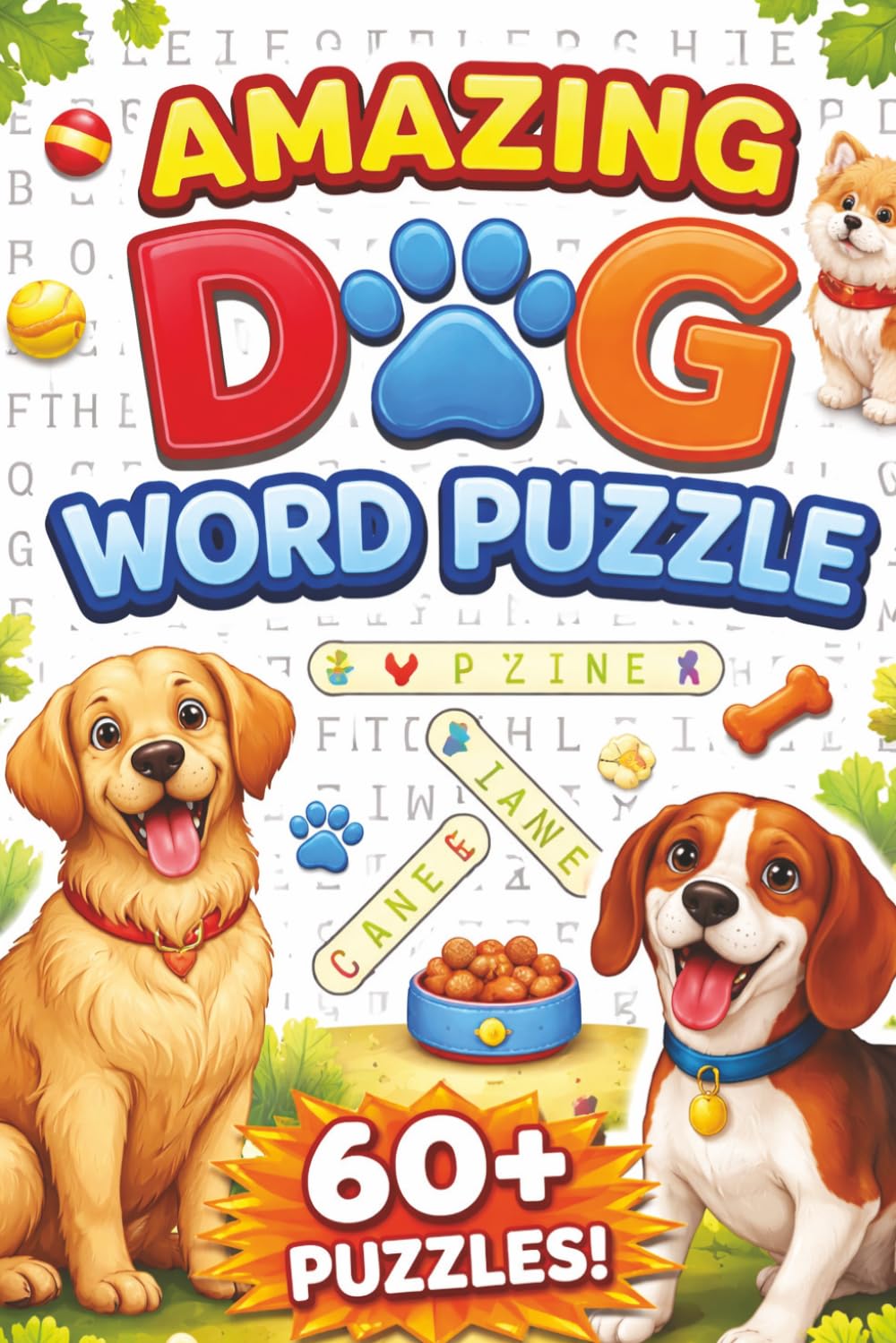 AMAZING DOG WORD PUZZLE