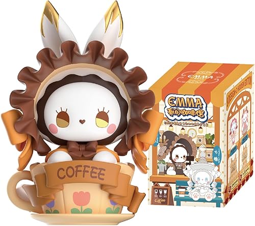 Studio Emma Secret Forest Coffee Shop Series Caja ciega 1 bolsa ciega colección aleatoria caja misteriosa juguetes lindas figuras ciegas para Serie