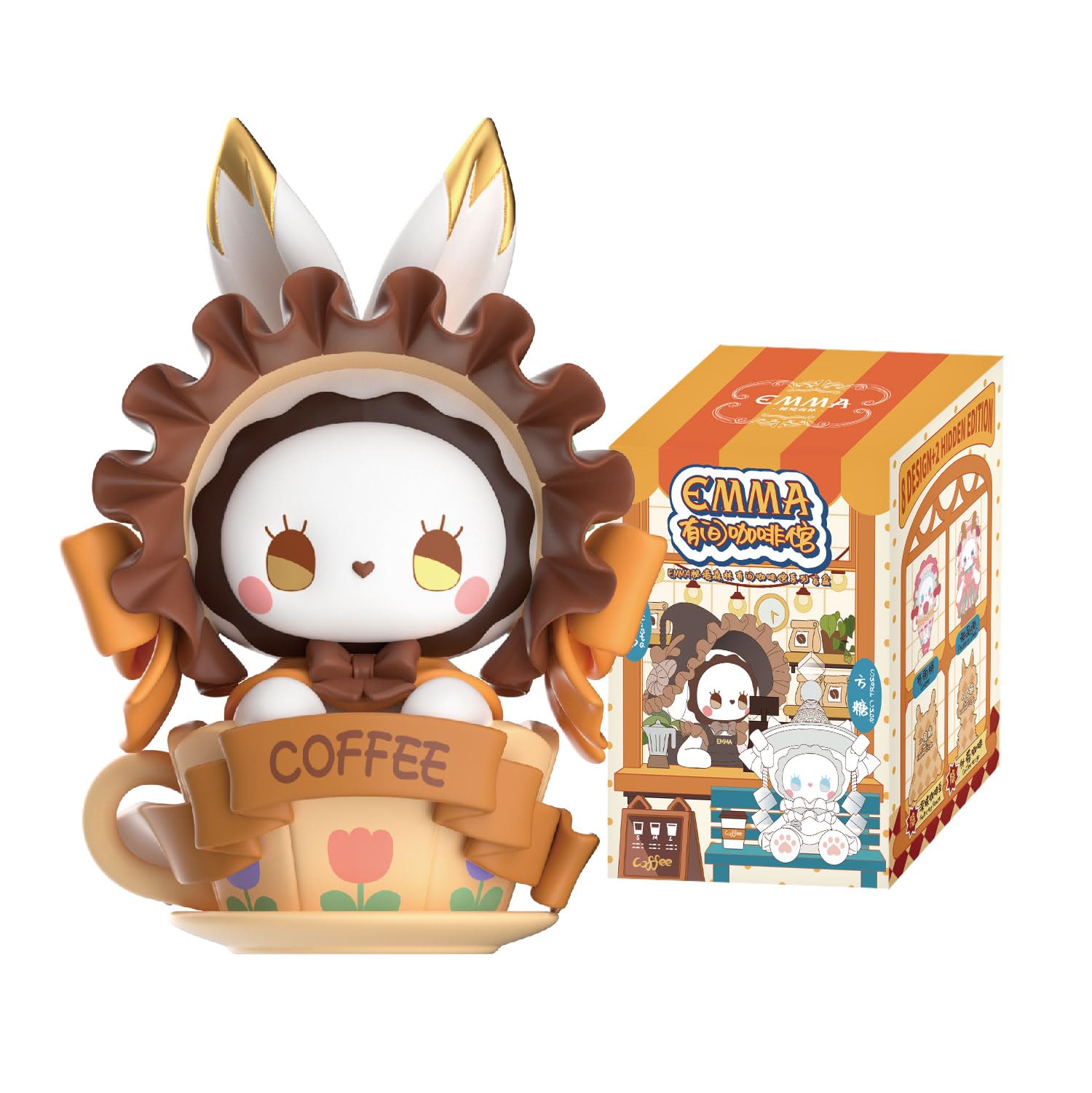 小物 emma LUCKY EMMA Studio Emma Secret Forest Coffee Shop Series Blind Box