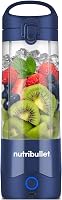 NutriBullet Portable 475ml Smoothie Maker Wireless Akkumulátoros Mini Mixer Kék 1