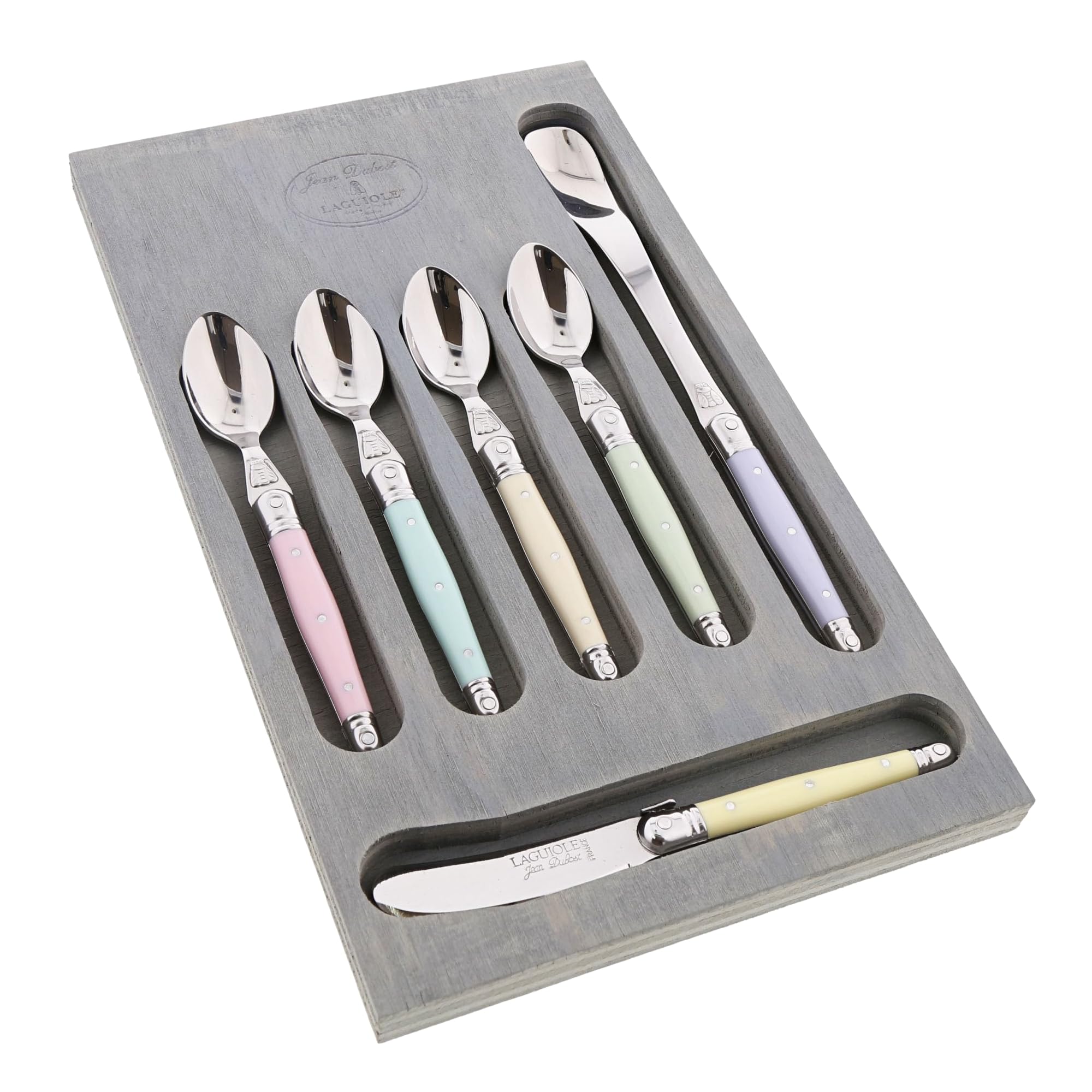 Laguiole Jean Dubost カトラリーセット Amazon.com: Jean Dubost Laguiole 12-Piece Flatware Set