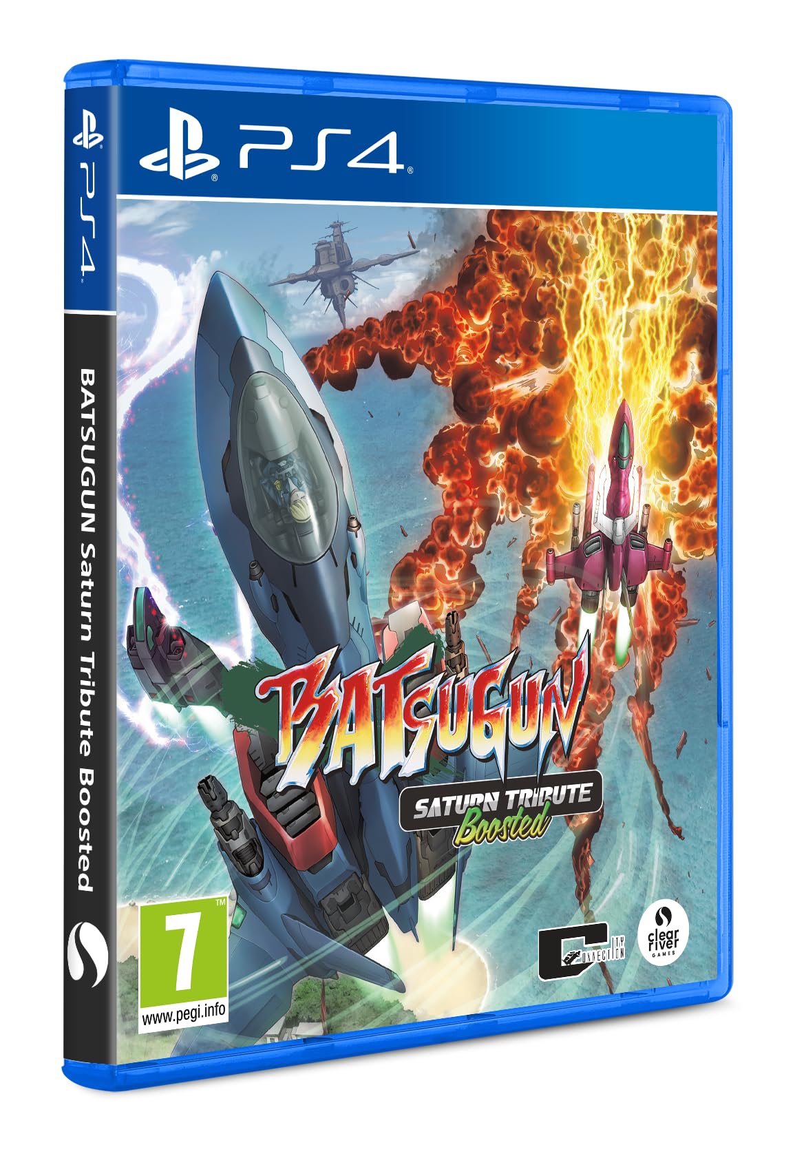Batsugun Saturn Tribute Boosted PS4-image