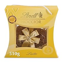 Lindt Uovo di Pasqua 2026 Noccior al Cioccolato al Latte e Nocciole Piemonte IGP, Idea Regalo Pasqua, Formato 510g