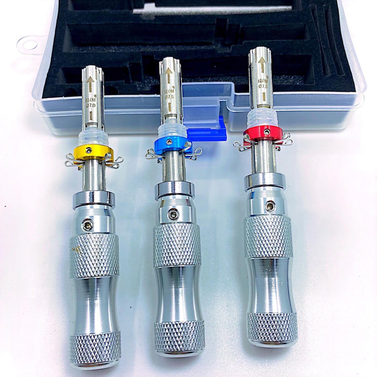 Kit di Riparazione Cacciavite con Maniglia Antiscivolo