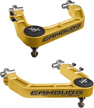 Camburg Performance Upper Control Arm Kit CAM-110211-GLD For 2021-2025 Ford F-150