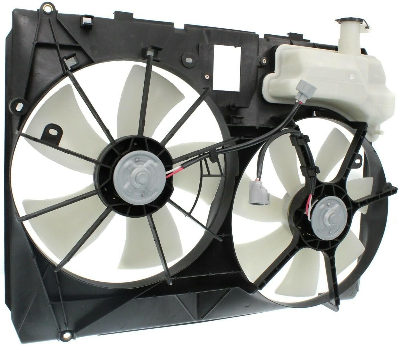 1pc Dual Radiator Cooling Fan Assembly Set for Toyota for Sienna 3.3L 2004-2005 TO3115135 620553