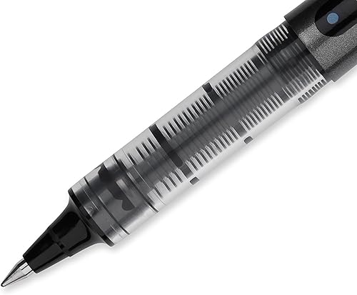 Miniatura 3 de uni-ball Bolígrafo de rodillo de palo, micro punto, tinta negra