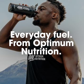 Optimum Nutrition Gold Standard 100% Whey Protein Powder Flavour Double Rich Chocolate 775 g 25 Servings + Shaker