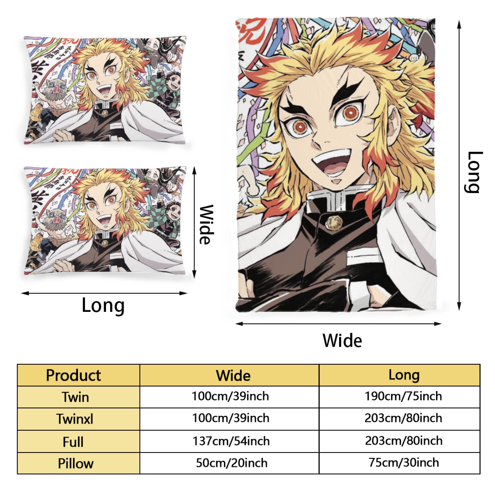 値下げ！鬼滅の刃 掛布団カバー&amp;敷布団カバー ２点セット 限定価格鬼滅の刃柱掛布団カバー鬼滅の刃柱寝具ふとんカバー