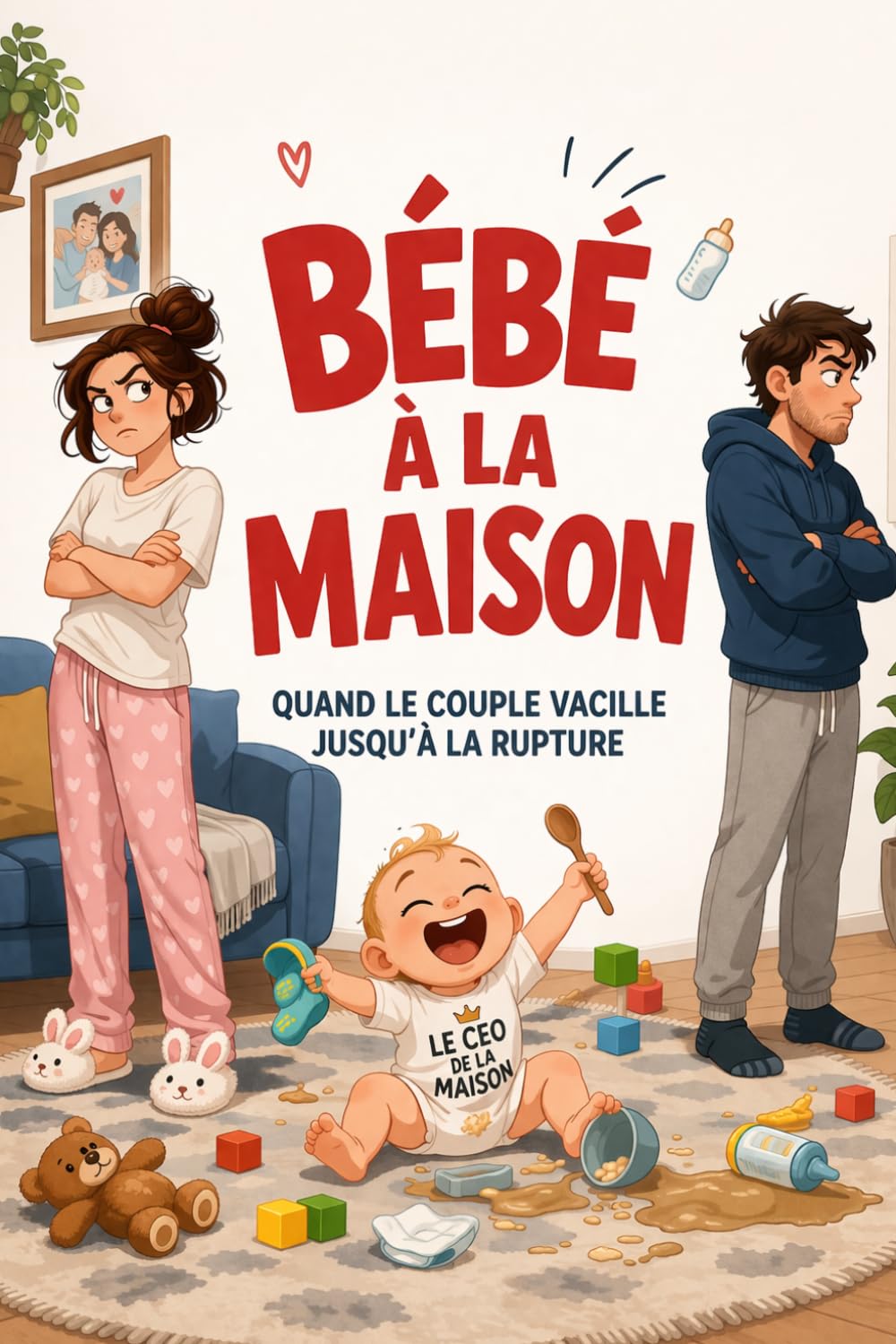 BÉBÉ À LA MAISON: Quand le couple vacille jusqu’à la rupture (Bébé au Quotidien)