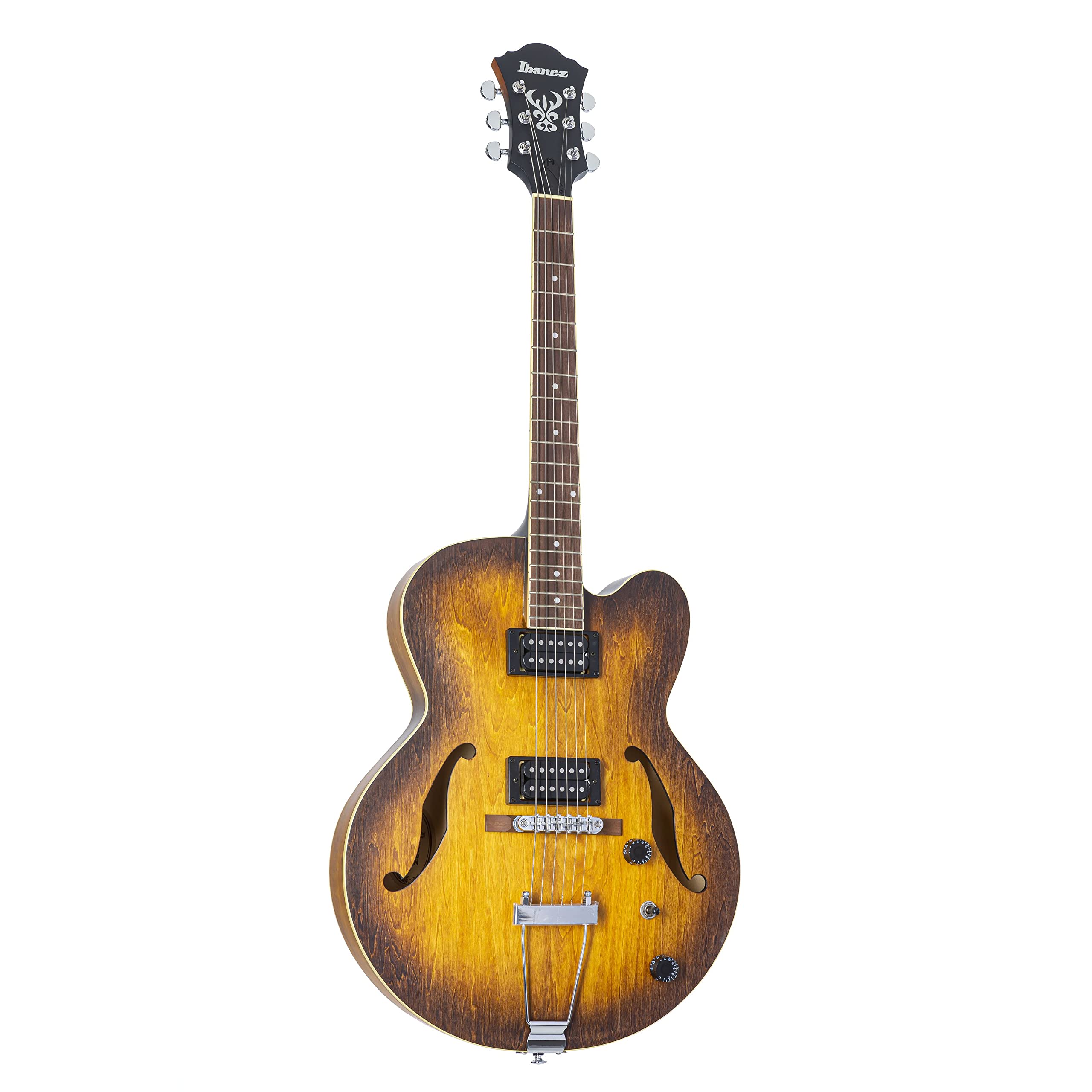 Ibanez AF55-TF Tobacco Flat Chitarra semiacustica