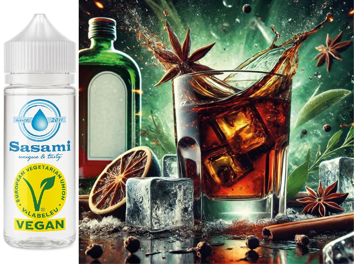 likier ziołowy Aromat Koncentrat - wegański - Sasami - 100ml