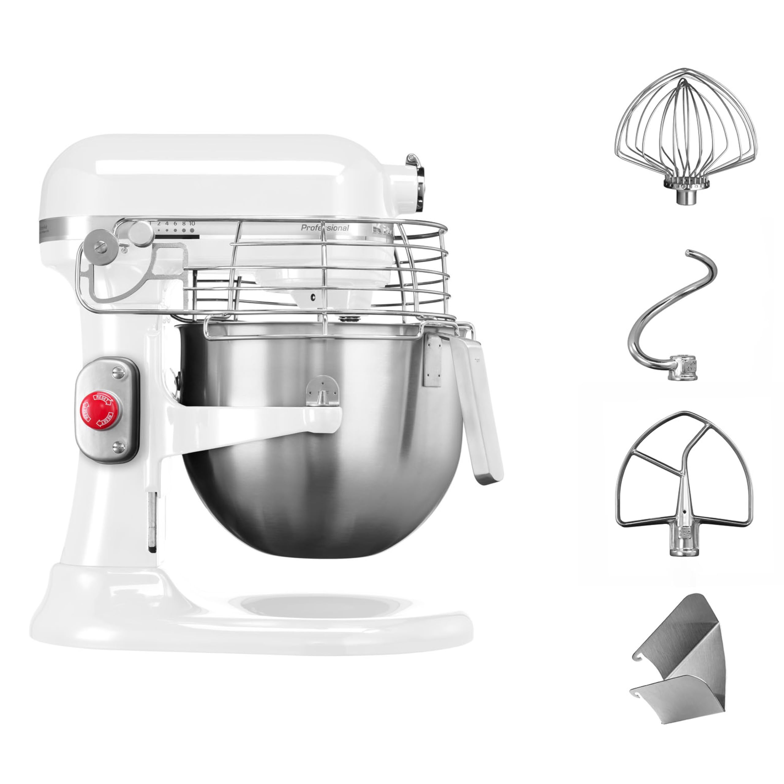 Kitchenaid 5KSM7990XEWH Küchenmaschine PROFESSIONAL