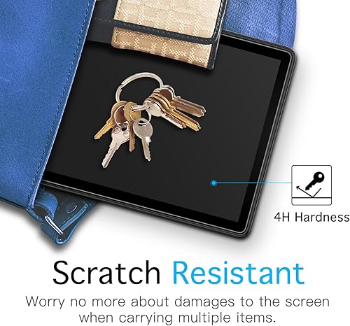 Miniatura 5 de MoKo Paquete de 3 protectores de pantalla para Kindle Paperwhite de 6.8 pulgadas 2021 versión 11 generación y Paperwhite Signature Edition, película